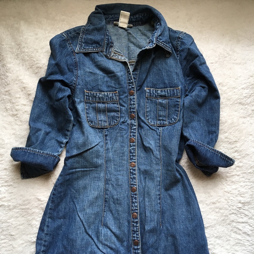 Denim Dress